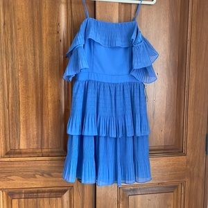 Dress with ruffles